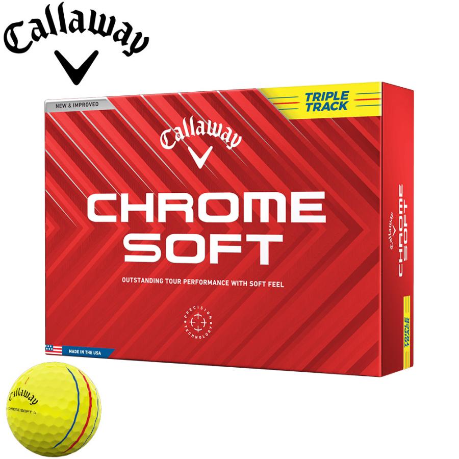 Callaway 2ダースご購入で送料無料 キャロウェイ クロム ソフト Callaway 2ダースご購入で送料無料 キャロウェイ クロム ソフト