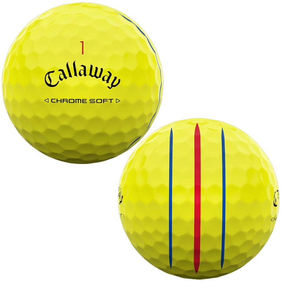 Callaway（キャロウェイ） クロム ソフト トリプル・トラック イエロー