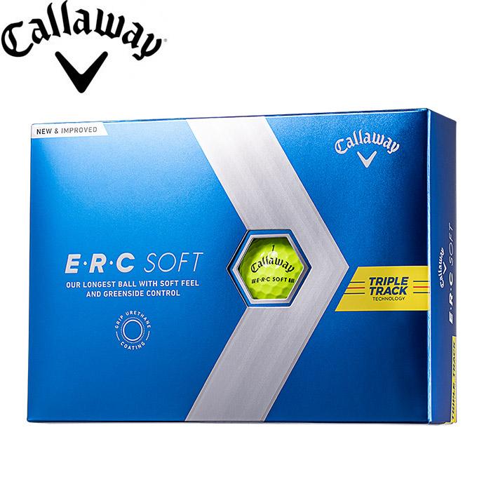 Callaway 3ダース購入で送料無料 キャロウェイ ERC SOFT ソフト