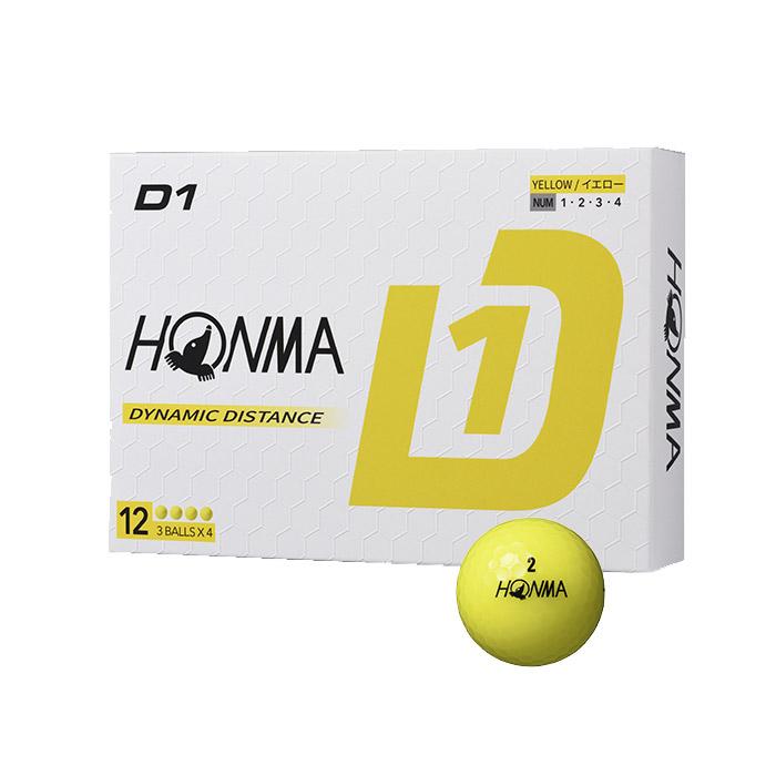 HONMA GOLF まとめ買いでお得 2024 D1 ボール 12ダースセット
