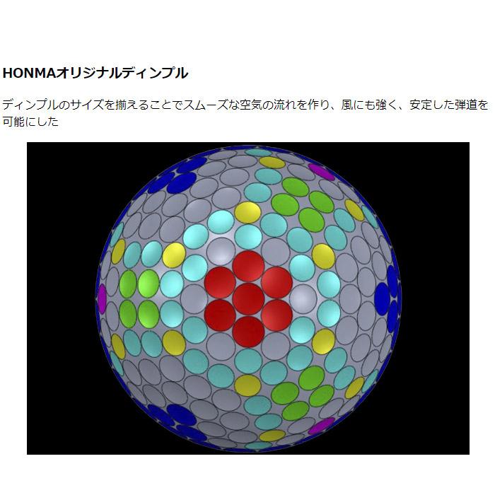 HONMA GOLF（本間ゴルフ） HONMA 2024 TW-X ボール 1ダース : ティー