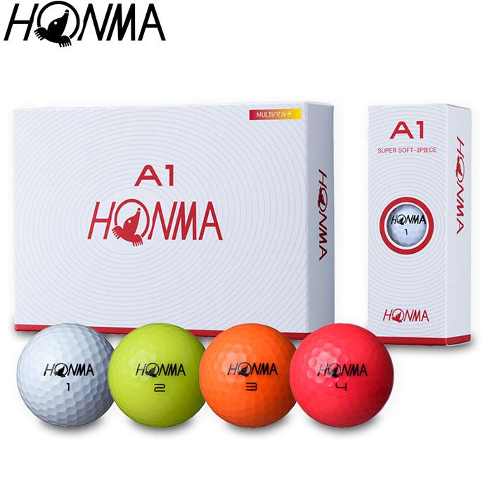 Honma A1 Ball 本間ゴルフ A1 ボール 1ダース Blhma1 ティーオリーヴ芦屋店 通販 Yahoo ショッピング
