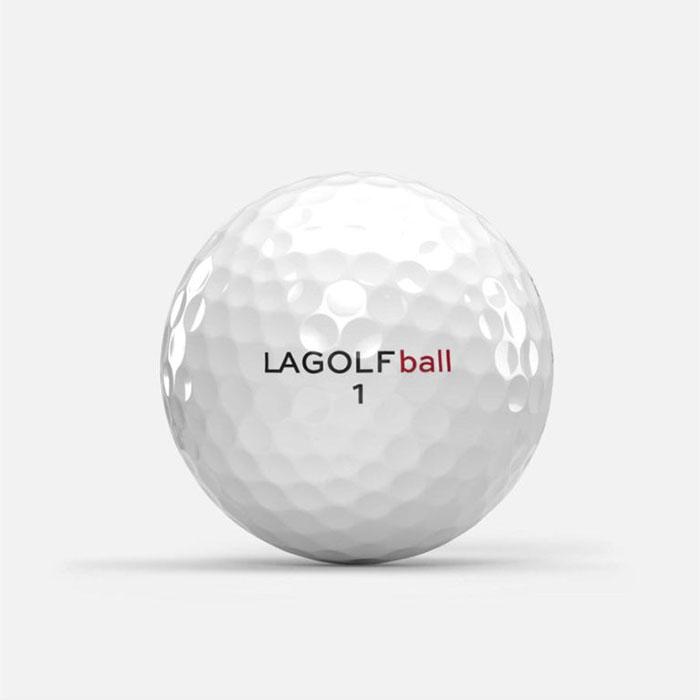 LAGOLF LAGOLF-ball ゴルフボール ホワイト 1ダース【爆買】 : ティー