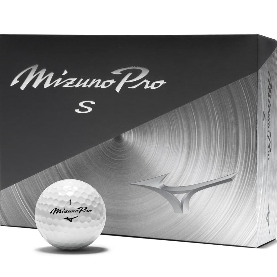 MIZUNO（ミズノ） ゴルフボール ミズノプロ S MizunoProS ホワイト 1