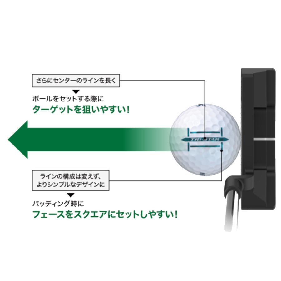 SRIXON TRI-STAR 2024 スリクソン トライスター ボール 1ダース 12球入