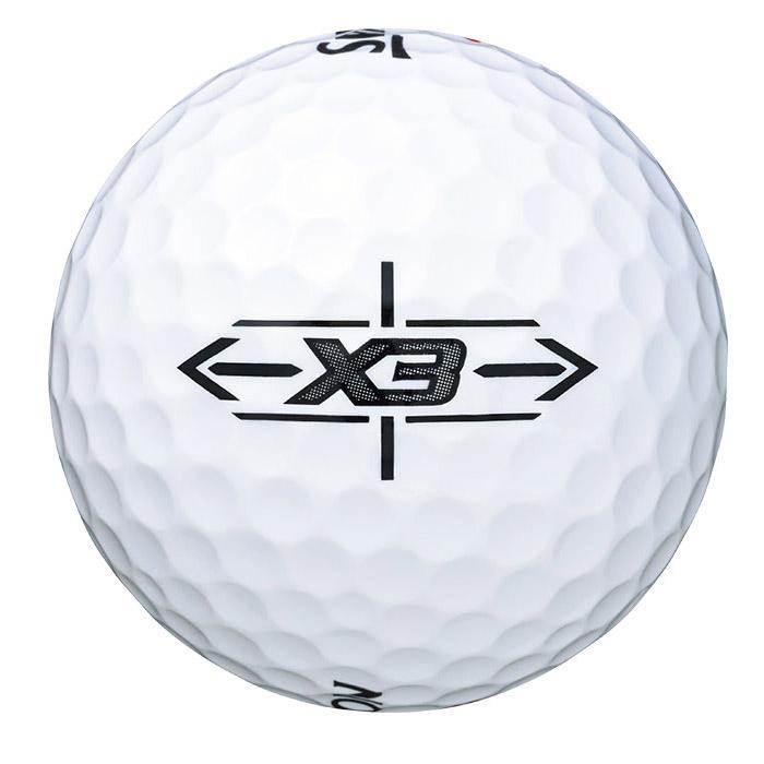 XXIO Callaway Srixon ゴルフボール12球×3セットと3球 キャロウェイ Callaway ゴルフ ボール クロムツアー CHROME TOUR X
