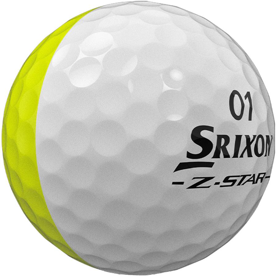 SRIXON Z-STAR DIVIDE 2025 スリクソン ディバイド ホワイトイエロー 1