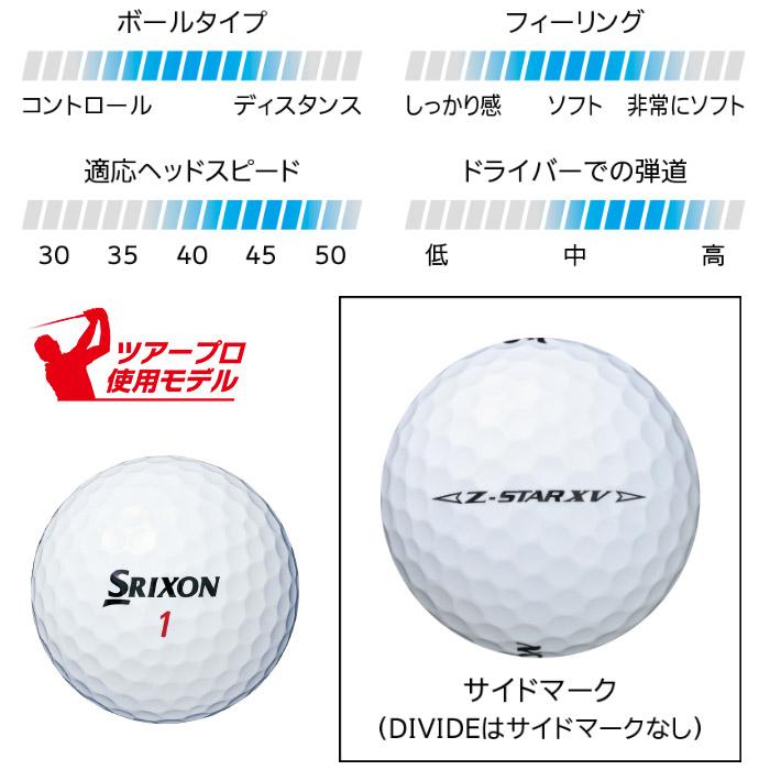 新品　Z-STAR XV divide 2023モデル 日本版 3ダース 新品 Z-STAR XV divide 2023モデル 日本版 3ダース（Amazon.co