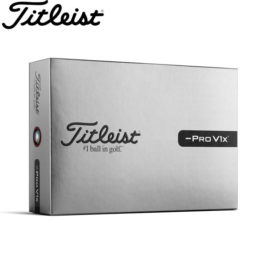 Titleist（タイトリスト） 2026 Titleist Pro V1x Left Dash PRO V1x