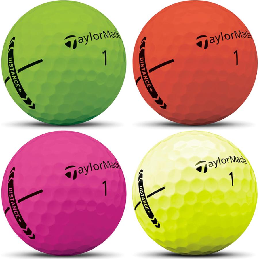 TaylorMade（テーラーメイド） ディスタンス+ ボール 日本仕様
