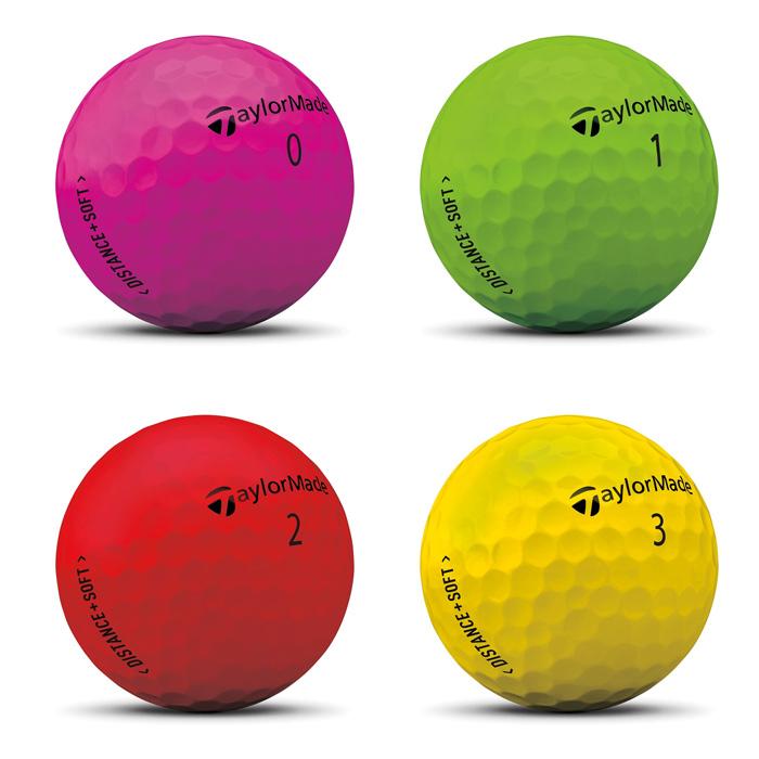 TaylorMade テーラーメイド ディスタンス+ ソフト マルチカラー TaylorMade テーラーメイド ディスタンス+ ソフト マルチカラー