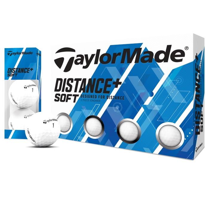 TaylorMade ディスタンス+ソフト　hole in parモデル TaylorMade（テーラーメイド） ディスタンス＋ ソフト ボール 日本仕様