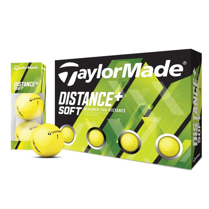 TaylorMade（テーラーメイド） ディスタンス＋ ソフト ボール 日本仕様