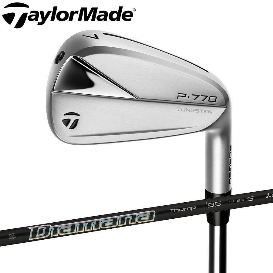 TaylorMade テーラーメイド 2023 P770 アイアン 5-PWセット