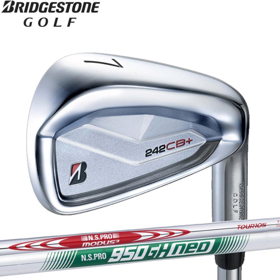 BRIDGESTONE GOLF ブリヂストン242CB+ 6本セット アイアン モーダス