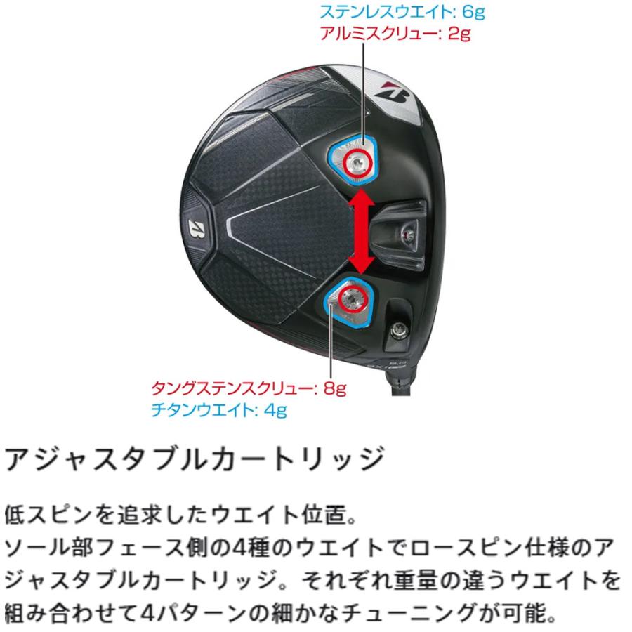 BRIDGESTONE（ブリヂストン） BX1LS Driver 9.0 VENTUS BS6 ドライバー