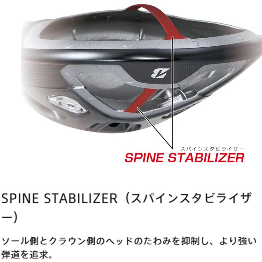 BRIDGESTONE（ブリヂストン） BX1LS Driver 9.0 VENTUS BS6 ドライバー