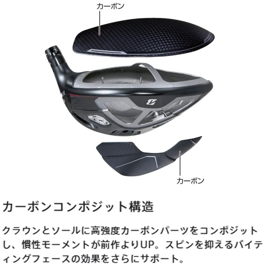 BRIDGESTONE（ブリヂストン） BX1ST Driver 9.5 VENTUS BS6 ドライバー