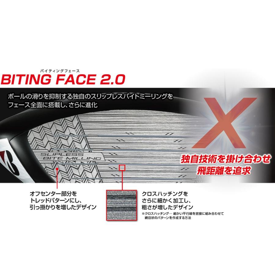 ブリヂストン BX1ST HY VENTUS BS6h ユーティリティ BRIDGESTONEの画像