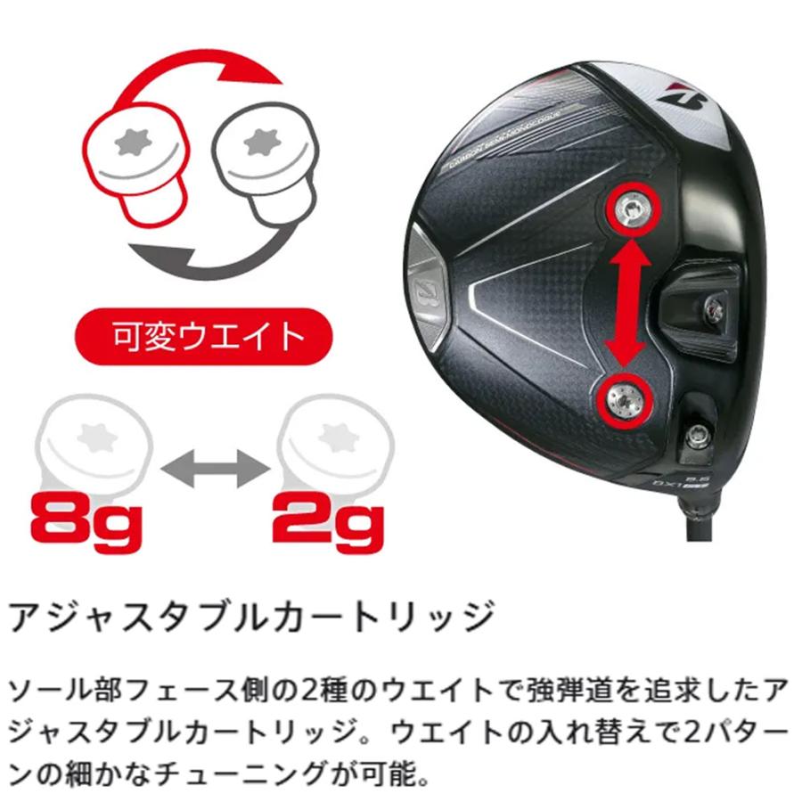 BRIDGESTONE（ブリヂストン） BX2HT Driver Diamana BS50 ドライバー