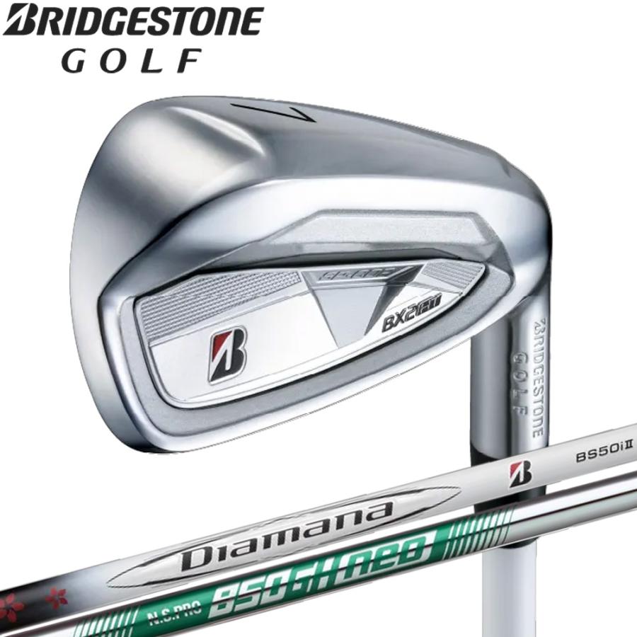 アイアンセット ブリヂストン BRIDGESTONE GOLF ブリヂストン BX2HT IRON アイアン 5-PW 6本セット