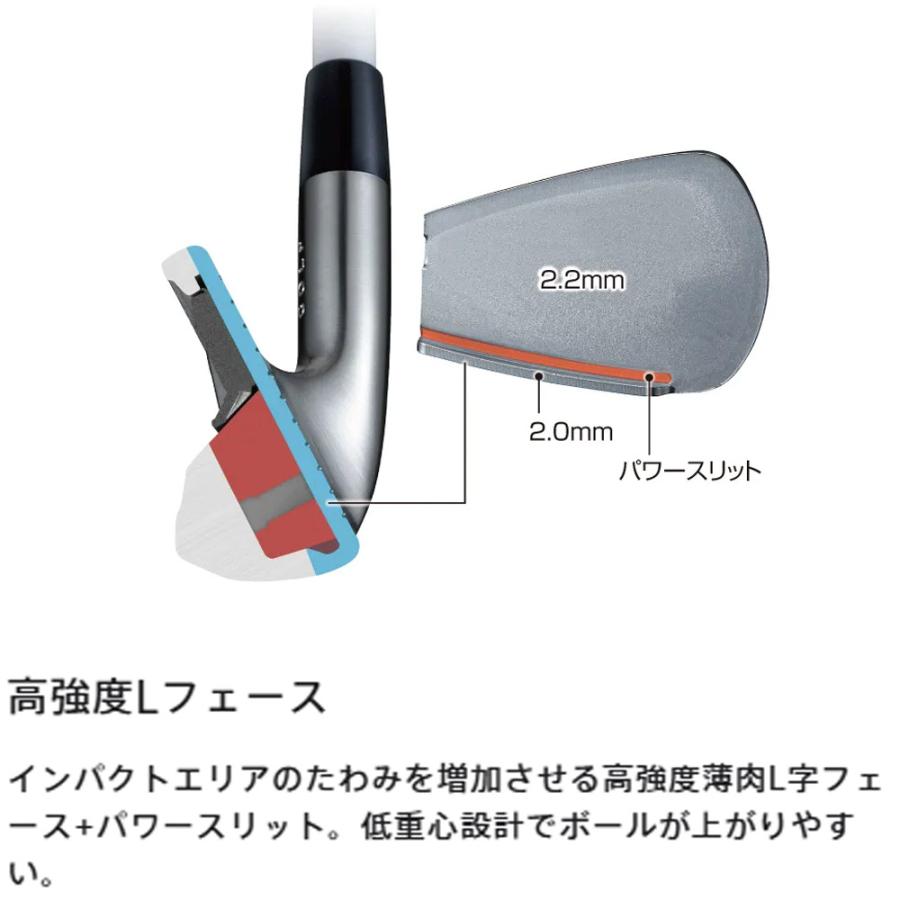 BRIDGESTONE GOLF ブリヂストン BX2HT IRON アイアン 6-PW 5本セット