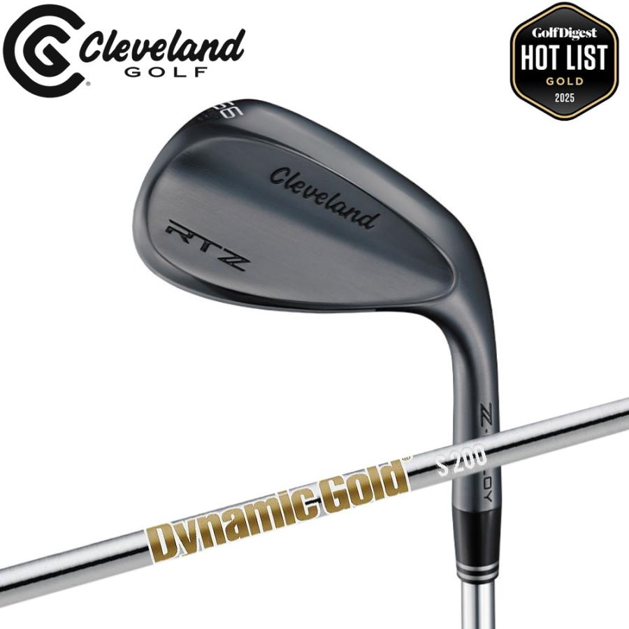 クリーブランドRTXZIPCORE62°-06LOW DGS200正規レフティ左 Cleveland Golf（クリーブランドゴルフ） クリーブランド RTZ ブラック