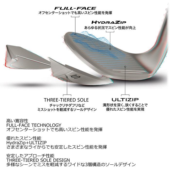 クリーブランド 日本正規品 スマートソール 58° カーボンシャフト レディス Cleveland Golf レディス クリーブランド スマートソール フルフェース