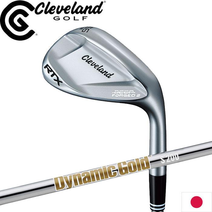 Cleveland Golf（クリーブランドゴルフ） RTX DEEP FORGED 2 ウエッジ