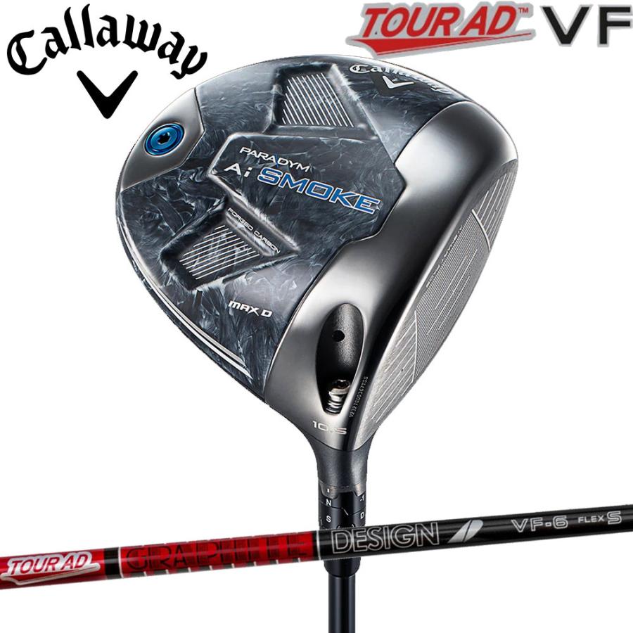 Callaway Paradym Ai SMOKE max D Driver 10.5° Tour AD VF 5S