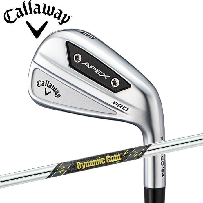 Callaway（キャロウェイ） APEX PROアイアン 6-PWセット ダイナミック