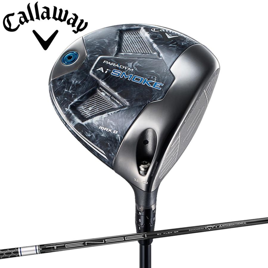パラダイムA i SMOKE MAX Dレディースドライバー Callaway Paradym Ai SMOKE max D Driver Women's キャロウェイ