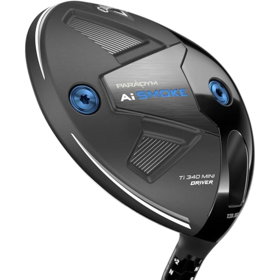 Callaway PARADYM Ai SMOKE Ti 340 MINIドライバー 11.5度/13.5