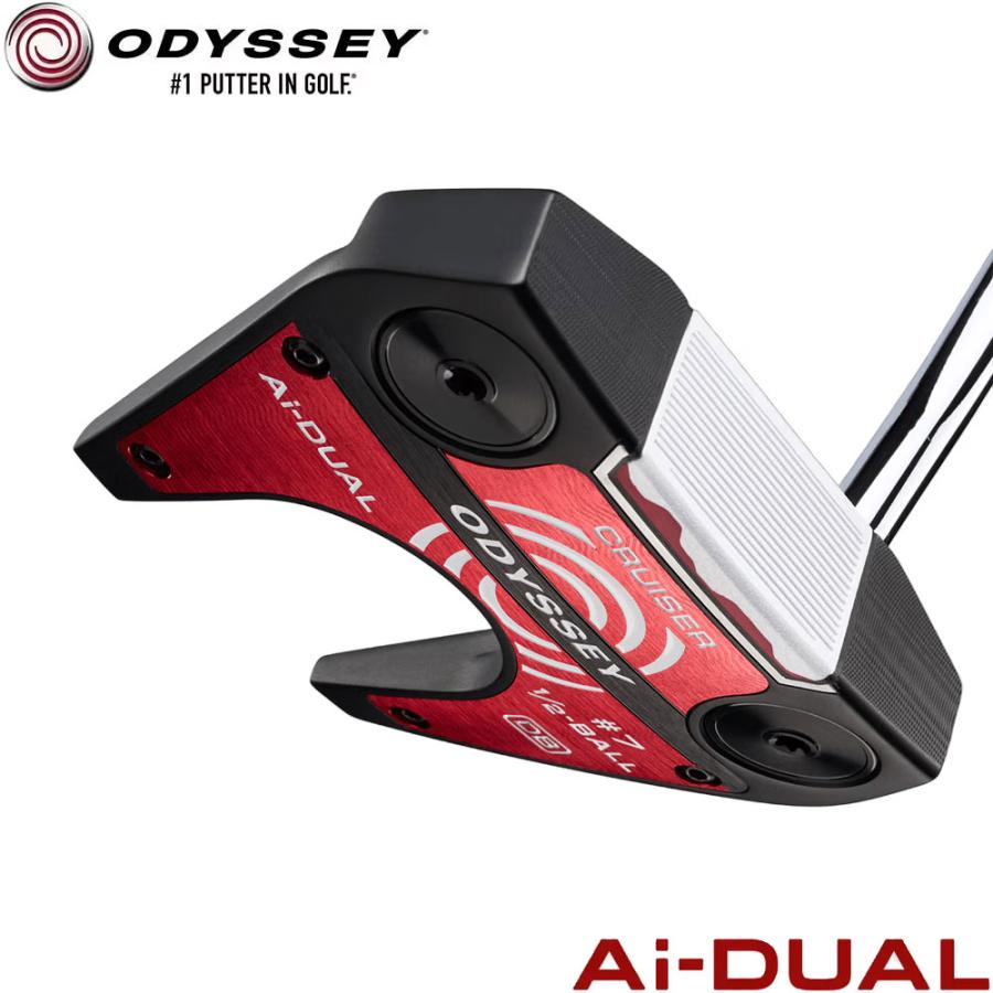 ODYSSEY（キャロウェイゴルフ） 数量限定 ODYSSEY Ai-DUAL 1/2-BALL