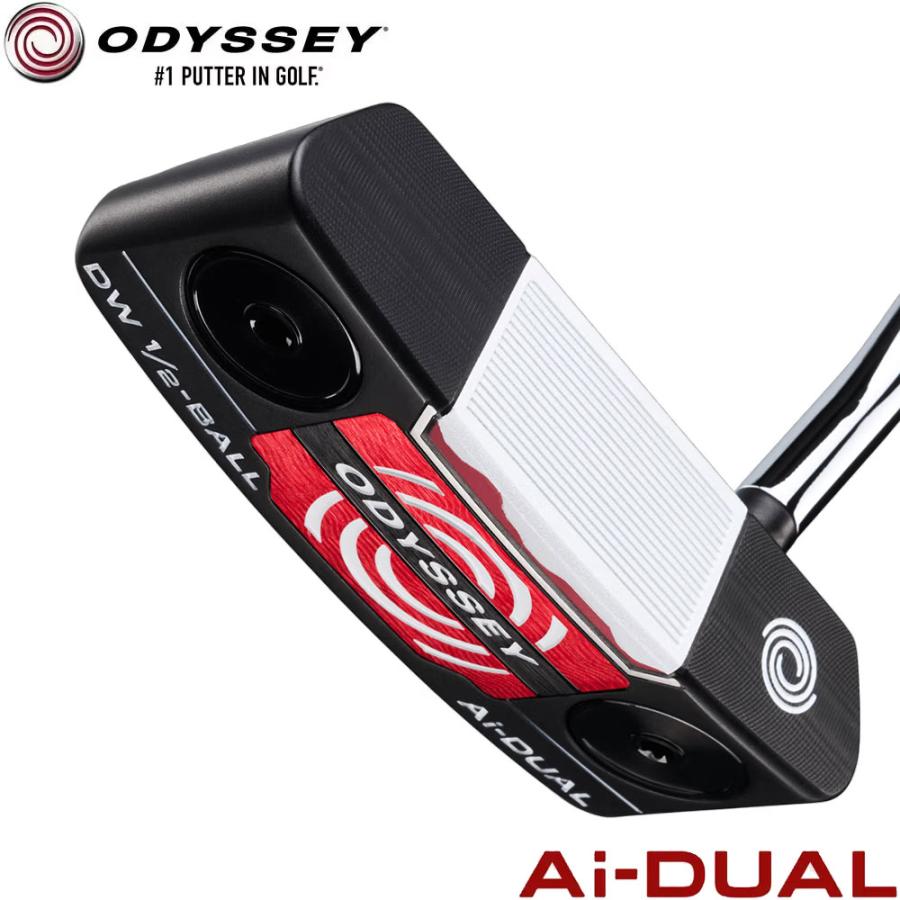 ODYSSEY（キャロウェイゴルフ） 数量限定 ODYSSEY Ai-DUAL 1/2-BALL DW