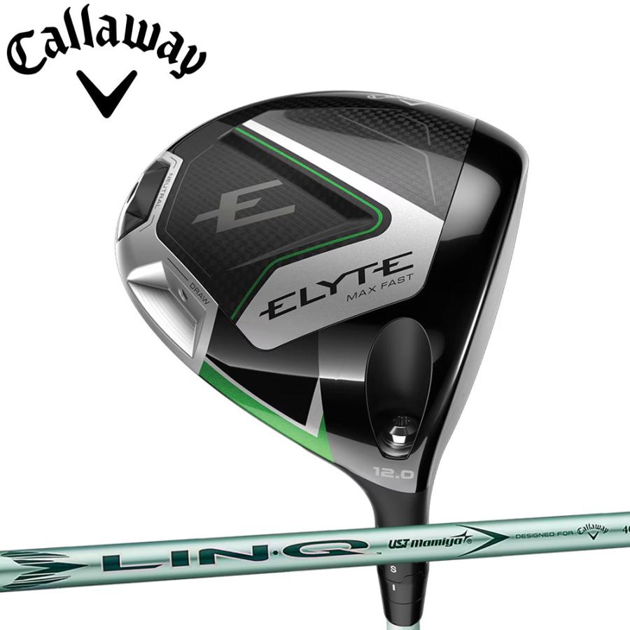 Callaway（キャロウェイ） 純正シャフト装着モデル Callaway ELYTE MAX