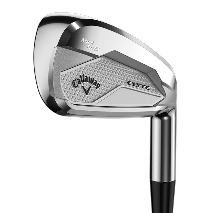 Elyte Max Fastアイアン(7~A)5本 セット Callaway（キャロウェイ） #7-PwSw/5本セット Callaway ELYTE MAX FAST