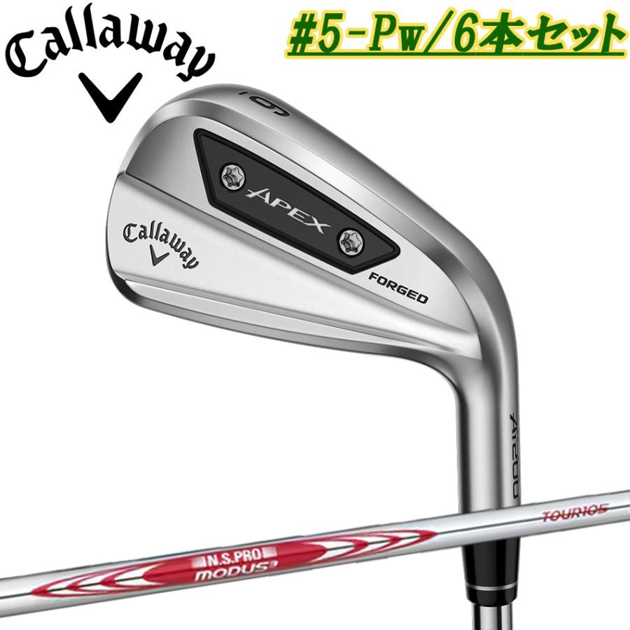 Callaway（キャロウェイ） ＃5-PWセット APEX Ai200アイアン N.S.PRO