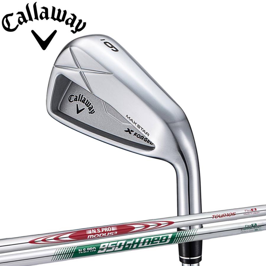 Callaway（キャロウェイ） X FORGED MAX STAR アイアン 5-PWセット 