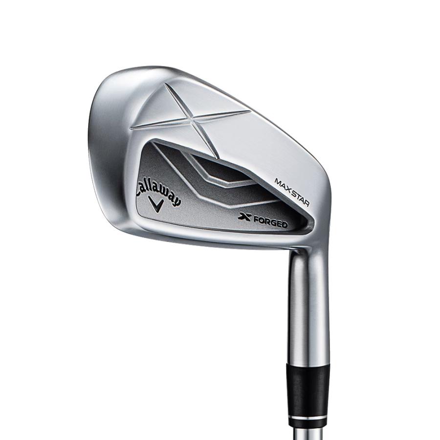 Callaway（キャロウェイ） X FORGED MAX STAR アイアン 5-PWセット 