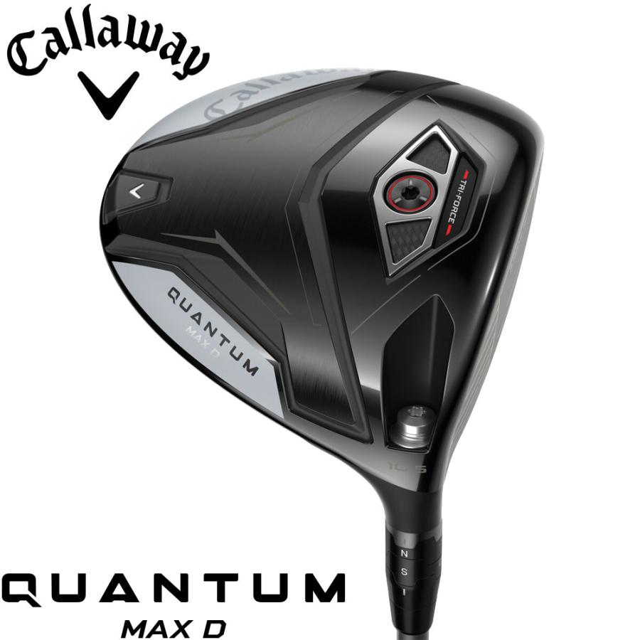 Callaway（キャロウェイ） 2/6発売予定 Callaway Quantum Max D DRIVER