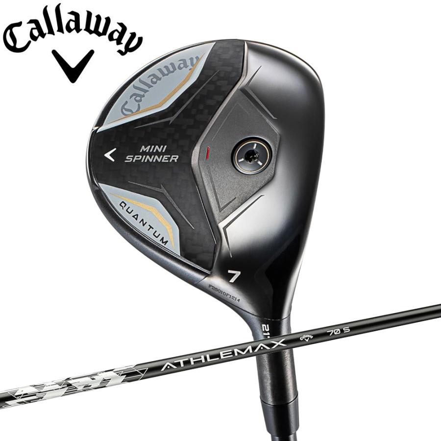 キャロウェイ　QUANTUM MINI スピナー　#7 7w 1ラウンド使用 Callaway（キャロウェイ） Callaway QUANTUM MINI SPINNERフェアウェイ