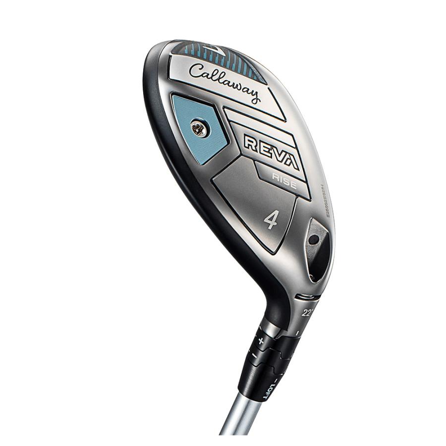 【女性専用シリーズ】キャロウェイREVA RISEユーティリティ UT HY ハイブリッド 日本仕様 ELDIO40/L装着モデル Callaway Callaway（キャロウェイ） 女性専用シリーズ キャロウェイREVA RISE