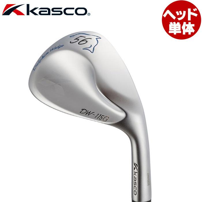 Kasco - ドルフィンウェッジ DW-115G kasco Kasco DW-115G セミグースネック ヘッドのみ キャスコ