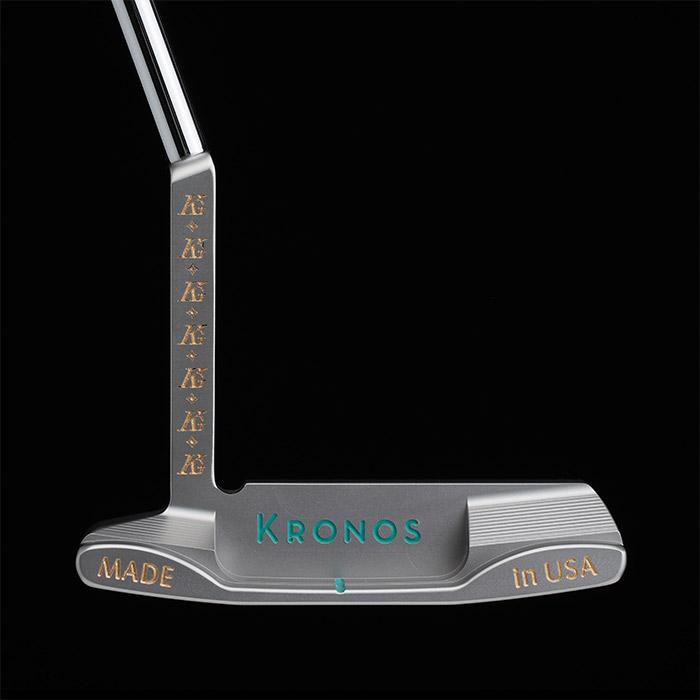KRONOS 世界限定10本 KRONOS GOLF LTD RELEASE SI Insert Brass