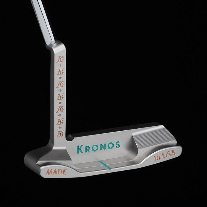 KRONOS パター 350g 限定モデル KRONOS 世界限定10本 KRONOS GOLF LTD RELEASE SI Insert Copper