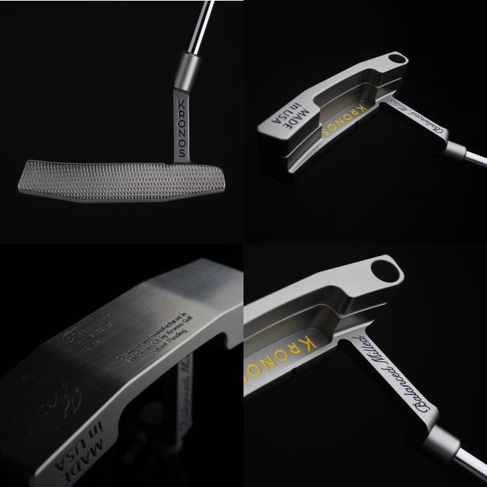 KRONOS GOLF クロノスゴルフ RENAISSANCE RS SV ルネッサンス パター 