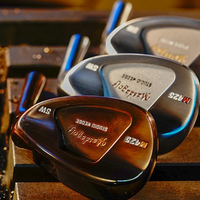 Masda golf（マスダゴルフ） Masdagolf STUDIO WEDGE M425 ブラック