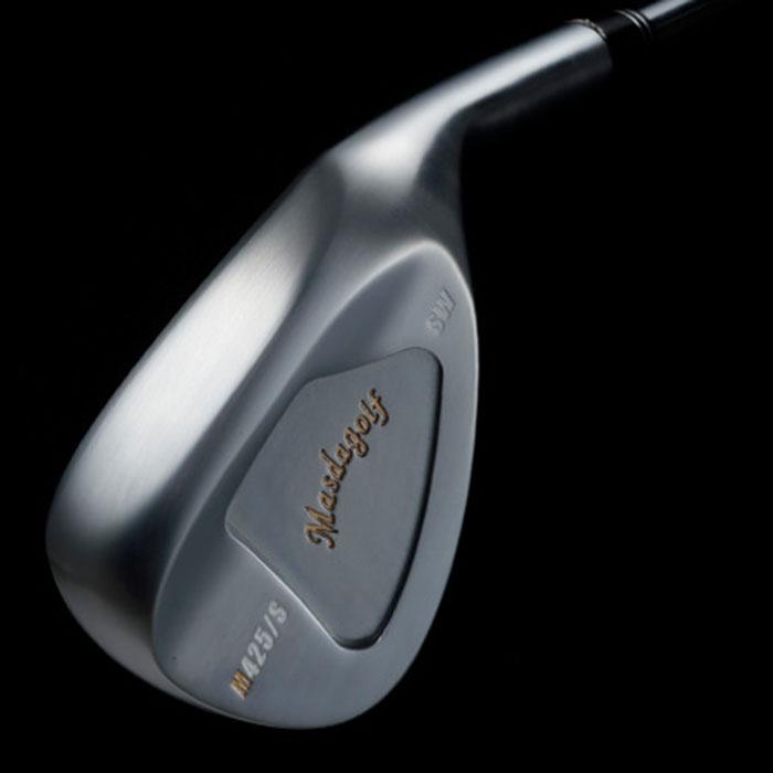 ウェッジ マスダゴルフ STUDIO WEDGE M425 S ブラックオキサイド/NS