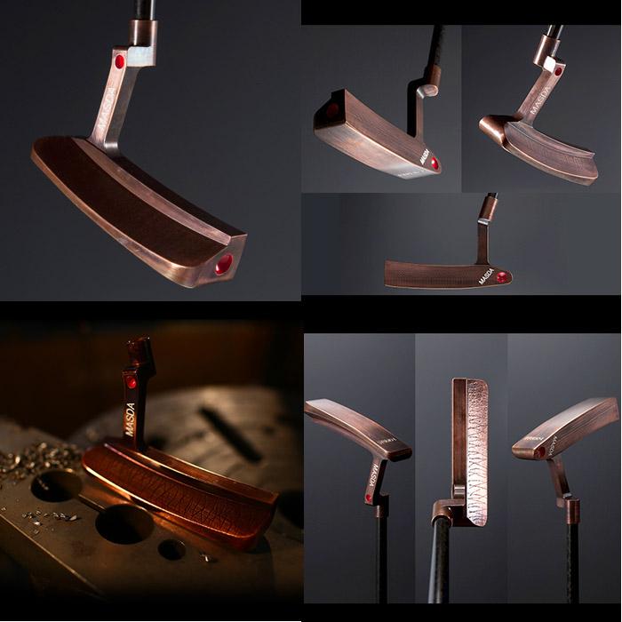 Masda golf（マスダゴルフ） Masdagolf STUDIO-1 PUTTER スタジオ1